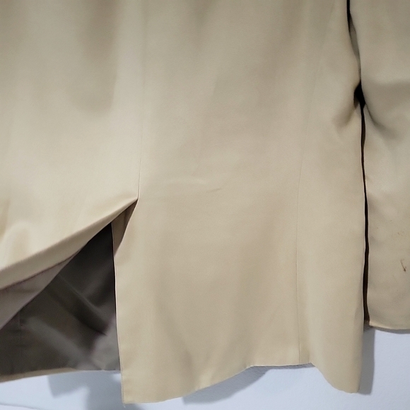 Chaps Men's Faux-Suede Long Sleeve Tan Jacket Size 40R - Picture 7 of 8